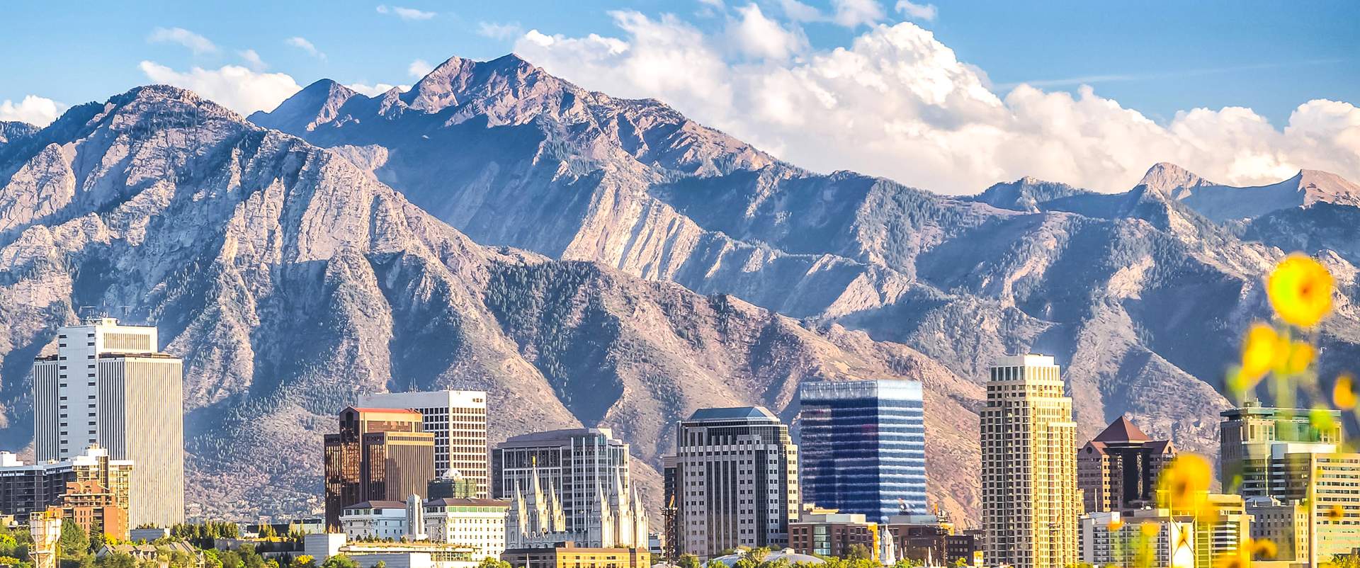 Salt Lake City Skyline