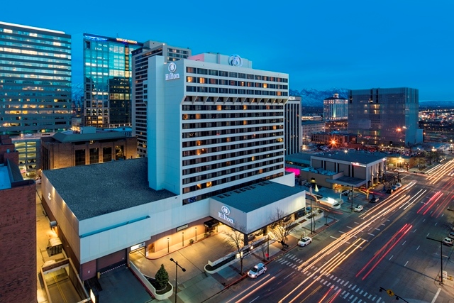 Hilton Salt Lake City Center
																