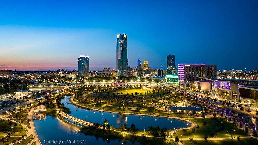 OKC Skyline